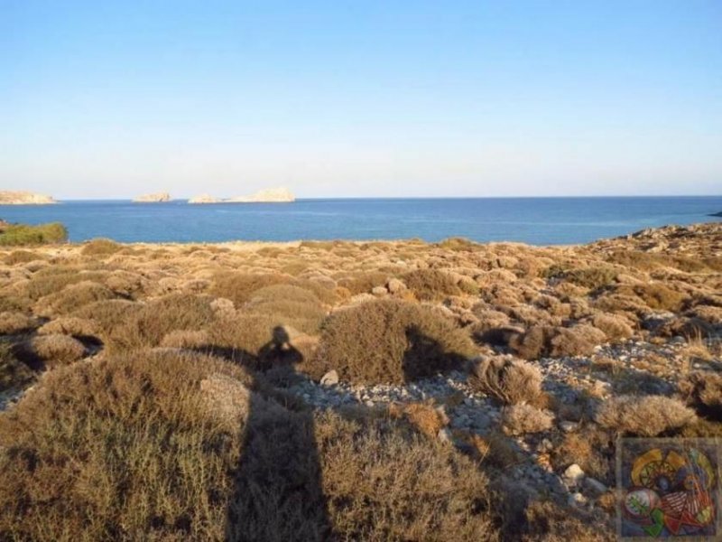 Xerokampos Süd Ost Kreta, Xerokampos Wunderschönes Grundstück ca. 7.500qm mit Meerblick Grundstück kaufen